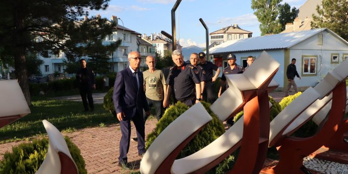 Konya İl Jandarma Komutanı Özkul, Seydişehir ilçesini ziyaret etti