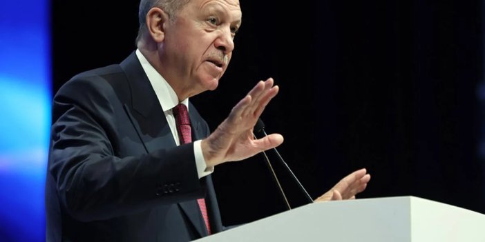 Cumhurbaşkanı Erdoğan kürsüden açık açık uyardı: Kamu malının israf edilmesine göz yummayız