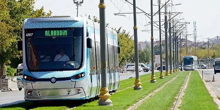 Konya Büyükşehir 45 tramvay sürücüsü alacak!
