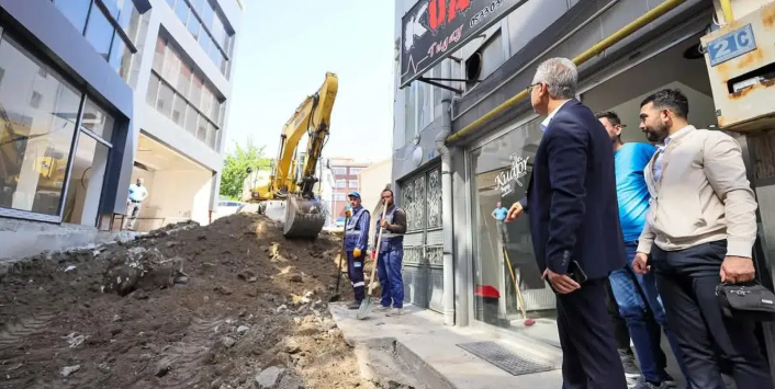 Konya'da güvenli ulaşım için yoğun mesai