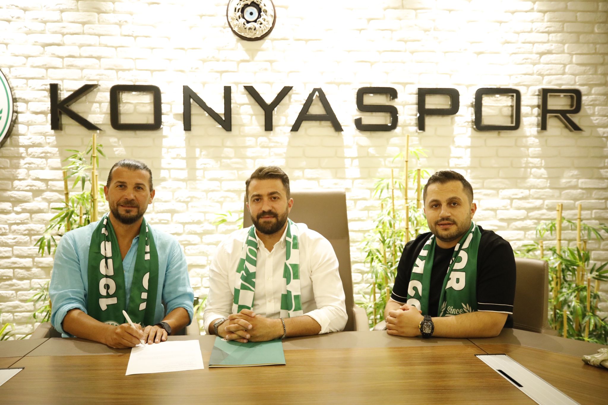1922 Konyaspor'da İsmail Aksu dönemi!