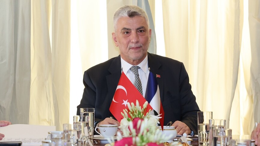 Ticaret Bakanı Bolat: Fransa, Türkiye'nin en önemli ve güvenilir ticaret ortaklarından biri olmuştur