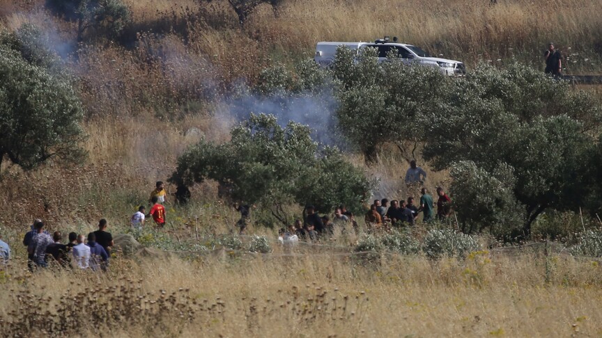 İsrail'in Batı Şeria'da Filistinlilere ait 300 dönümlük araziyi gasbetme kararı aldığı bildirildi
