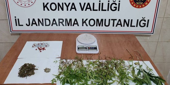 Konya'da zehir tacirlerine operasyon! 2 kişi tutuklandı
