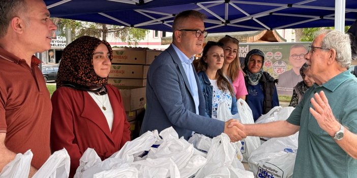 Konya'da belediyeden üreticiye fide desteği