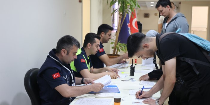 Konya Büyükşehir'de zabıta memuru alımı için başvurular devam ediyor
