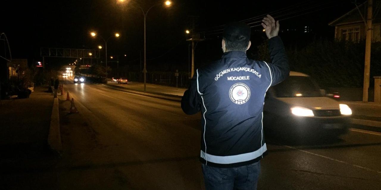 KALKAN-25 operasyonlarında 2 bin 563 düzensiz göçmen yakalandı