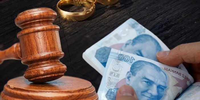 Süresiz nafaka düzenlemesi iptal edildi