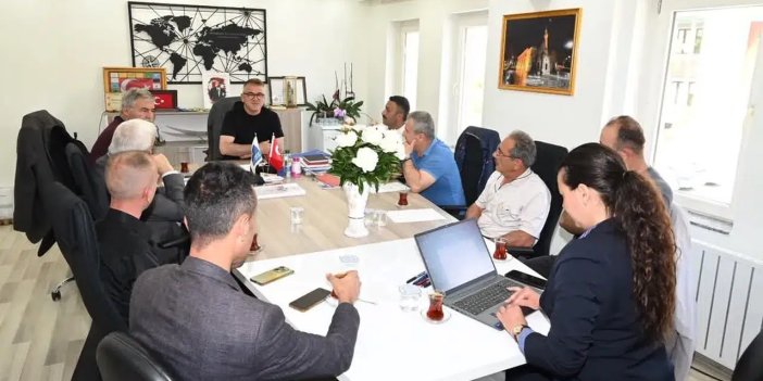 Konya'nın ilçesi için toplandılar: Yeni projeler masada!