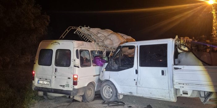 Konya'da meydana gelen kaza korkuttu! 7 yaralı