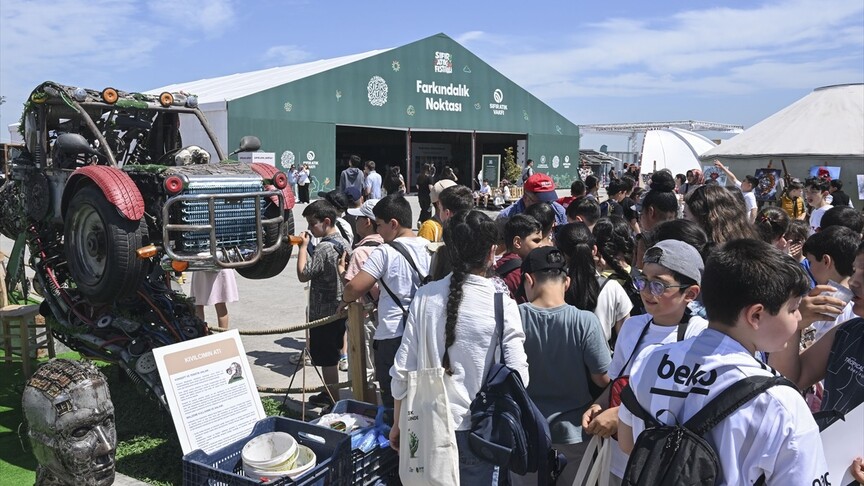 Sıfır Atık Festivali'ne İstanbullulardan yoğun ilgi