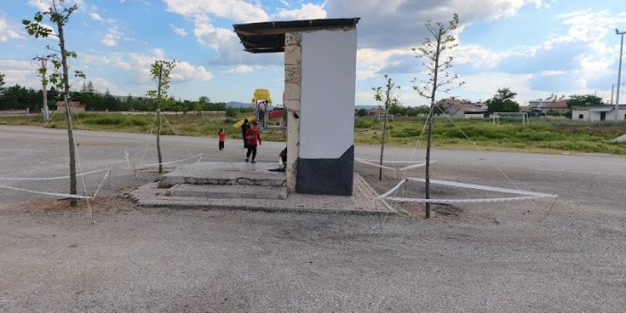 Resil köyündeki tarihi çeşme ihya edildi