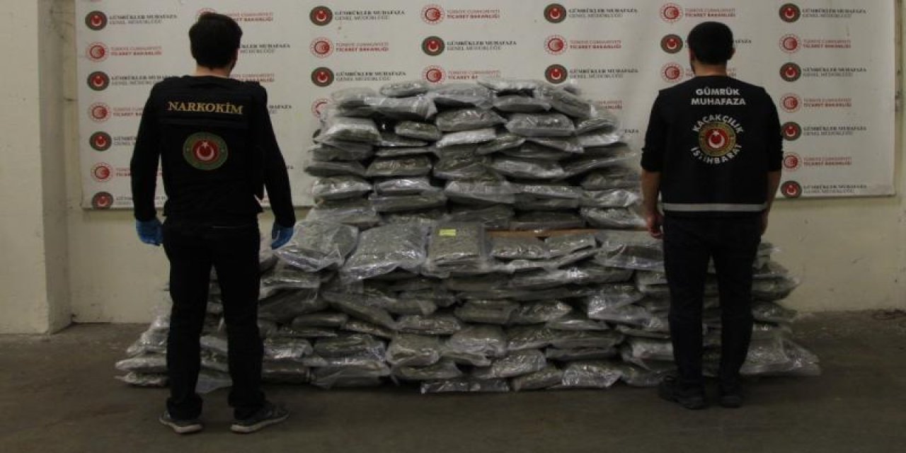 Gümrük Muhafaza, 13,5 milyar liralık kaçakçılığı önledi