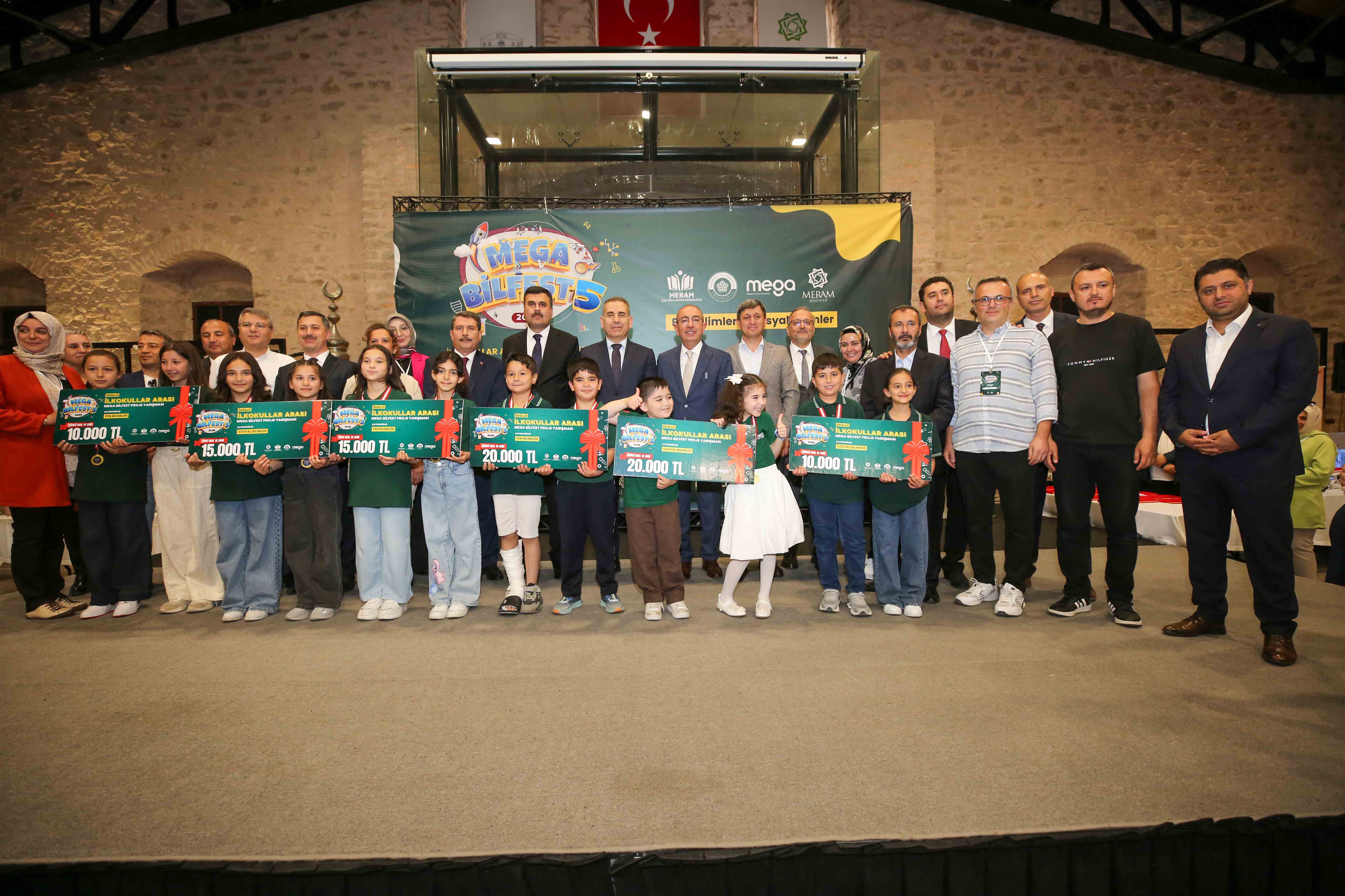 MEGA BİLFEST 2026 finali nefes kesti