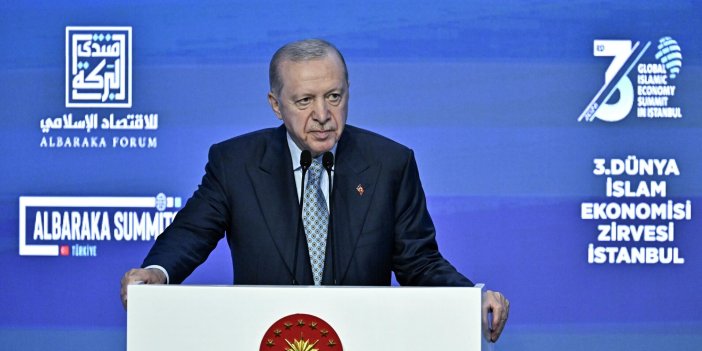 Cumhurbaşkanı Erdoğan: Faizin olduğu yerde bereket olmaz