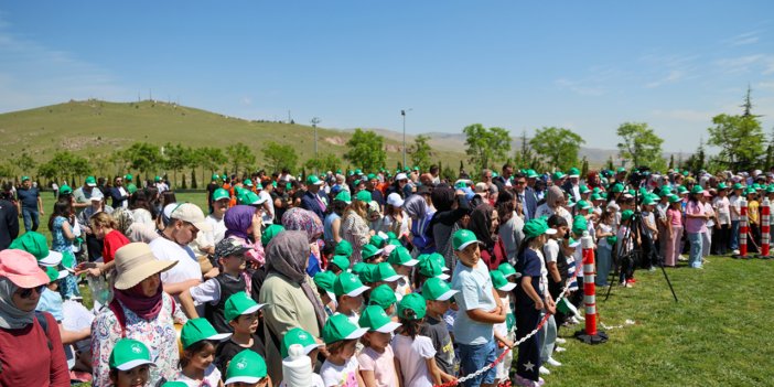 Konya’da sıfır atık yarışmasında başarılı okullara dünya çevre günü ödülü
