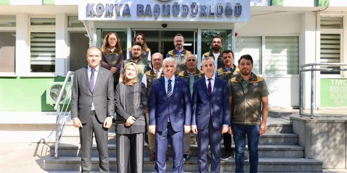 Vali Akın’dan TMO Konya Başmüdürlüğü’ne hububat alım dönemi öncesi ziyaret