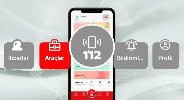 "HAYAT 112 Acil" uygulamasının indirilme sayısı yarım milyonu aştı