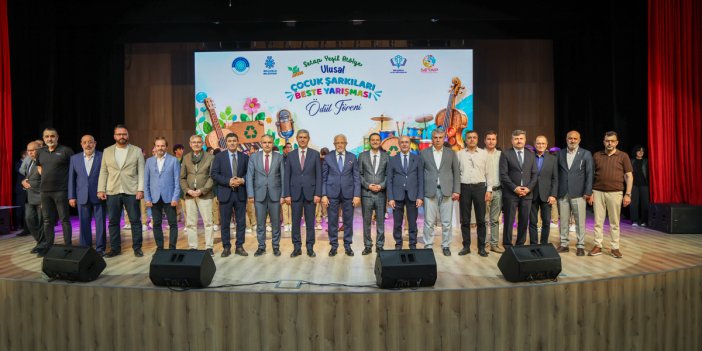 Konya’da yeşil gelecek için besteler yarıştı