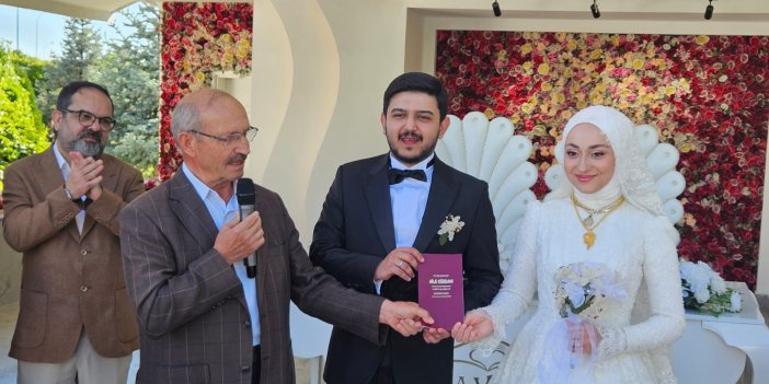 Köseoğlu ve Özbek ailelerinin mutlu günü