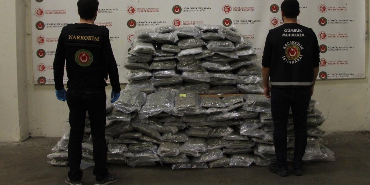 Gümrük Muhafaza, 13,5 milyar liralık kaçakçılığı önledi