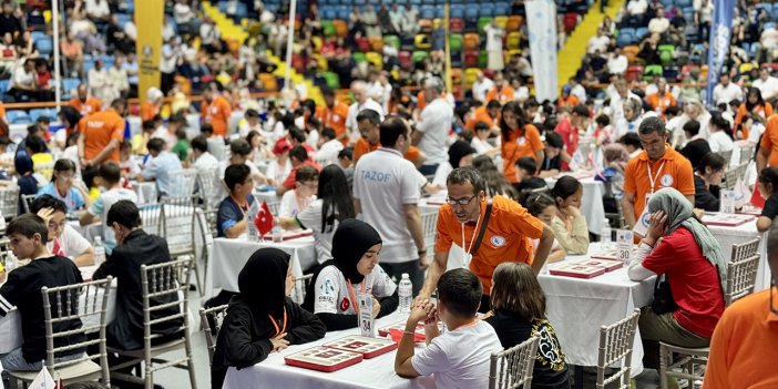 Konya'da 8. Akıl ve Zeka Oyunları Turnuvası Türkiye Finali başladı
