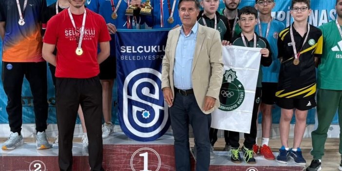 Selçuklu’nun yıldızları Türkiye Şampiyonu