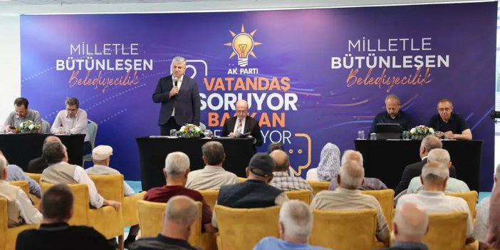 Vatandaş sordu, Başkan Pekyatırmacı cevapladı