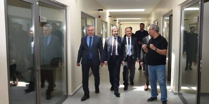 Konya’daki yeni Güzel Sanatlar Lisesi'ne MEB Genel Müdürü’nden tam not!
