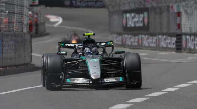 Formula 1 Monaco Grand Prix'sinde pole pozisyonu Kimi Antonelli'nin