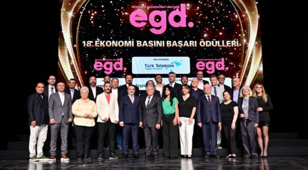 EGD 18. Ekonomi Basını Başarı Ödülleri sahiplerini buldu