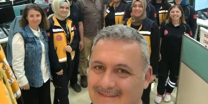 Konya’da acil servislerde yoğun gece mesaisi