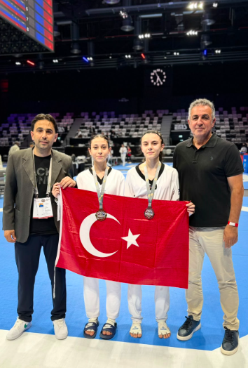 Konya Büyükşehir Belediyesporlu tekvandocular önemli bir başarıya imza attı