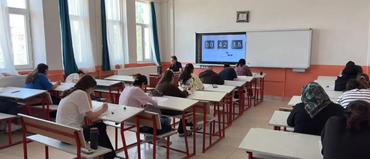 Konyalı öğrencilere sınav desteği