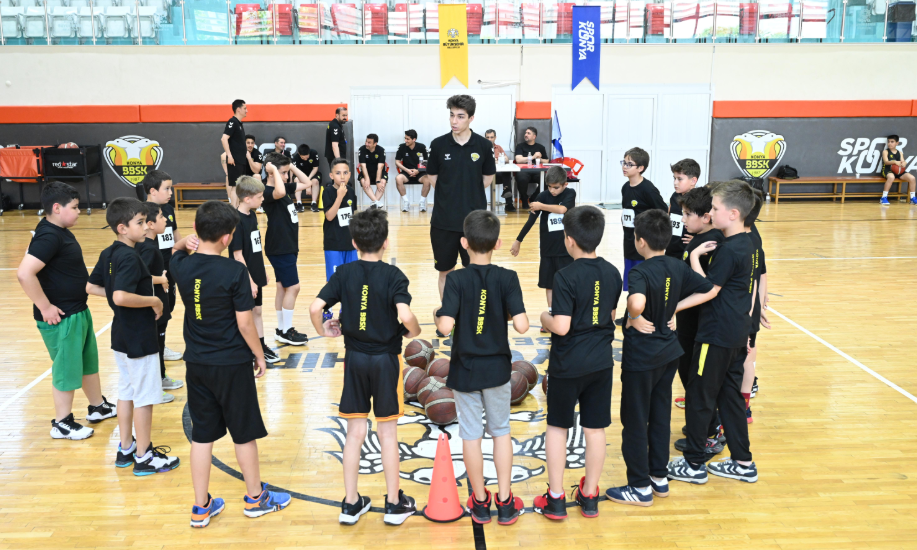 Konya Büyükşehir Belediyespor, Türk basketboluna yeni yetenekler kazandırıyor