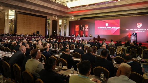 TFF Olağan Mali Genel Kurulu başladı