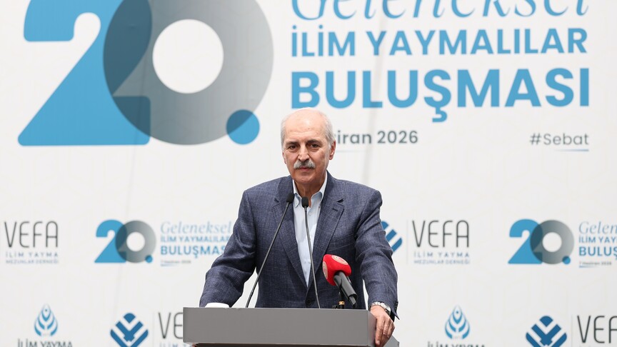 TBMM Başkanı Kurtulmuş: Düşüneceğimiz, duraksayacağımız vaktimiz yoktur