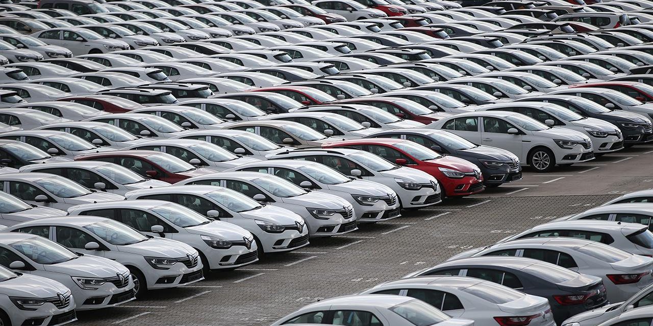 Otomobil ve hafif ticari araç pazarı yılın ilk yarısında yüzde 3,7 arttı