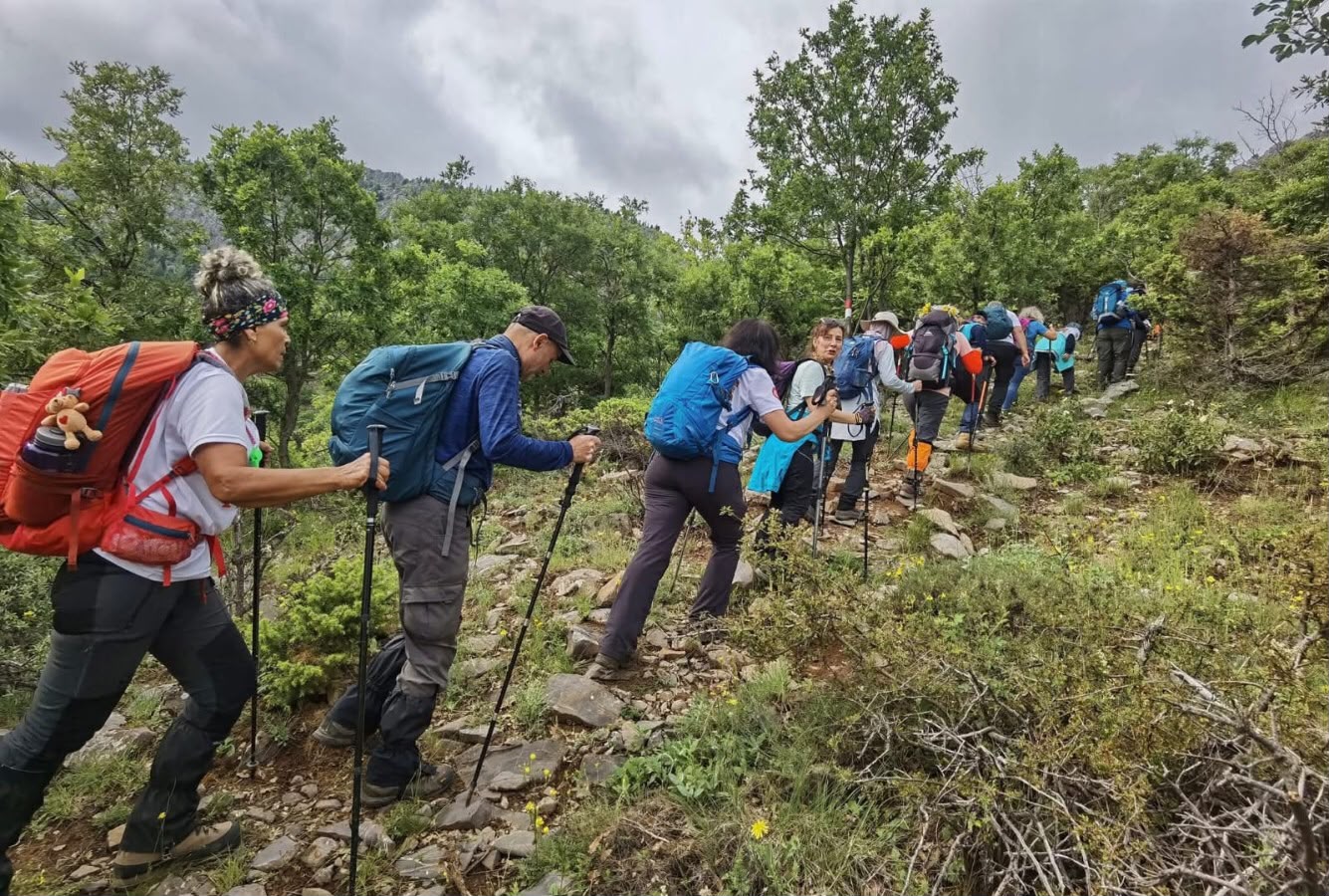 Homonad Yolu Ekibi’ Ahırlı'da tarihin izini sürdü