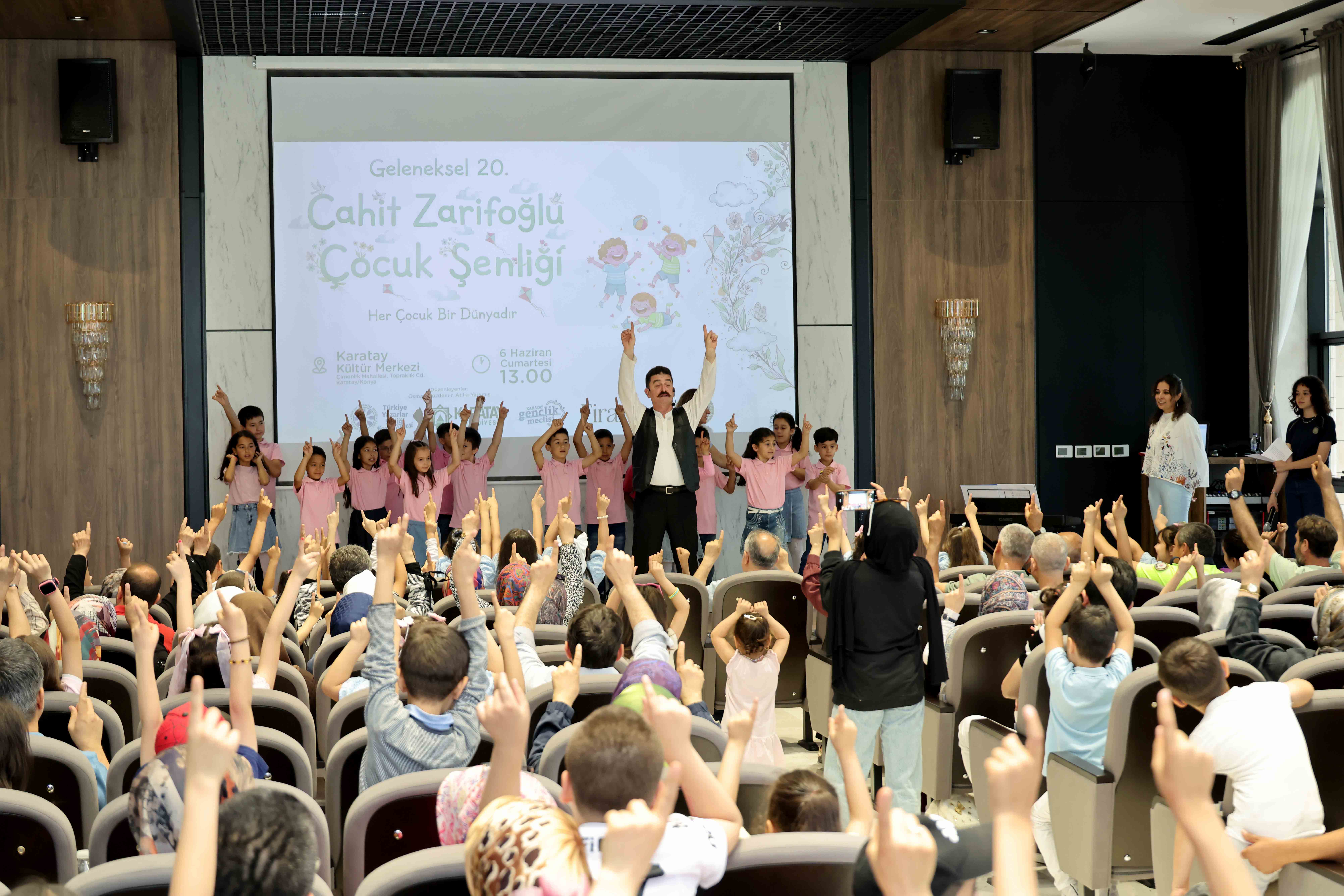 Geleneksel  Çocuk Şenliği Karatay’da gerçekleştirildi