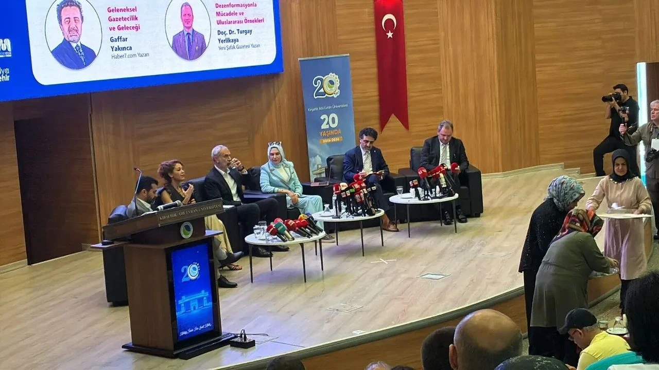 TİGAD 12. Dijital Medya Çalıştayı’nı Kırşehir’de yaptı