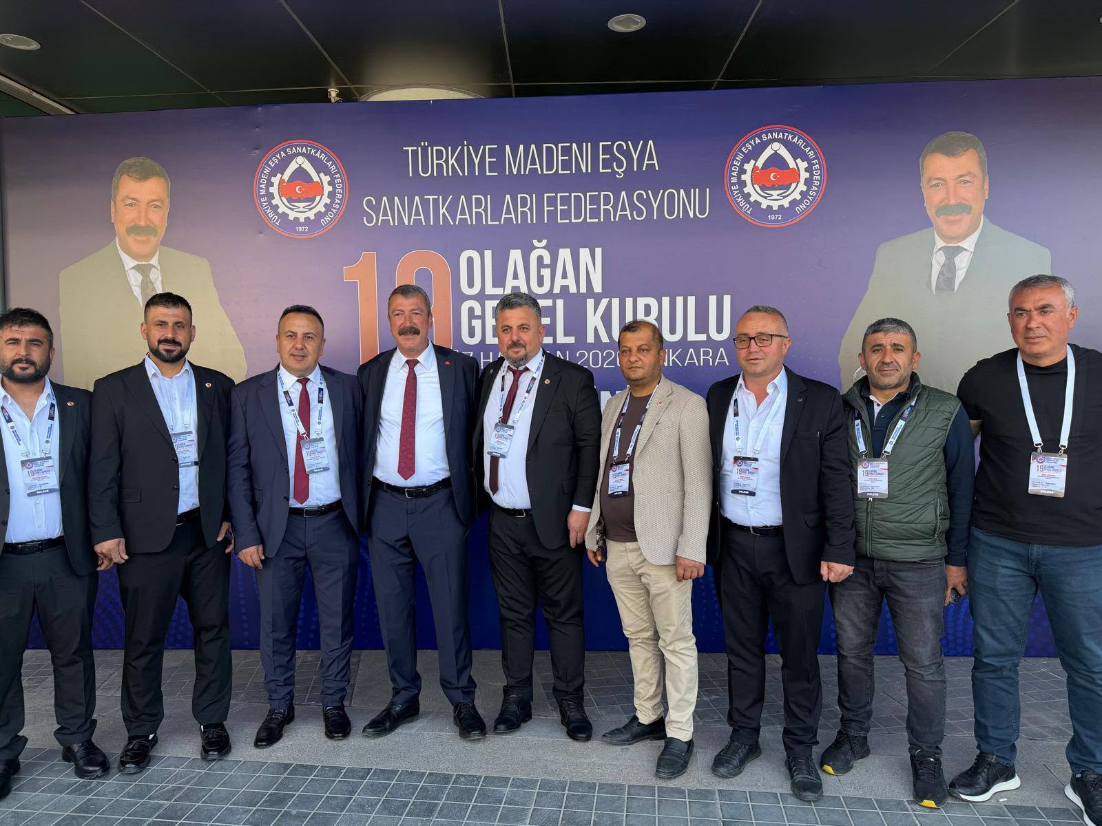 Başkan Mehmet Ünlügül’e, MESFED’de önemli görev