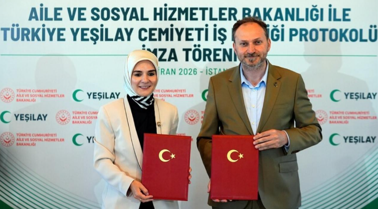 Bakanlık ve Yeşilay bağımlılıkla mücadele için protokol imzaladı