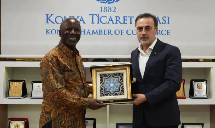 Konya ile Kenya arasında yeni ticaret köprüsü kuruluyor