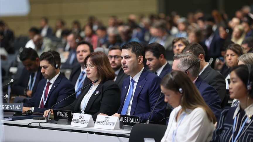Bakan Kurum: Yarın COP31 Eylem Gündemi'nin ana çerçevesini paylaşacağız