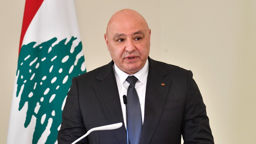 Lübnan Cumhurbaşkanı Avn: İsrail ile gündemde saldırmazlık anlaşması var