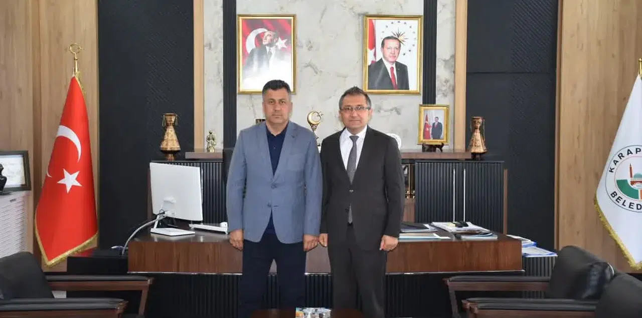 Konya’daki belediyede yoğun diplomasi mesaisi
