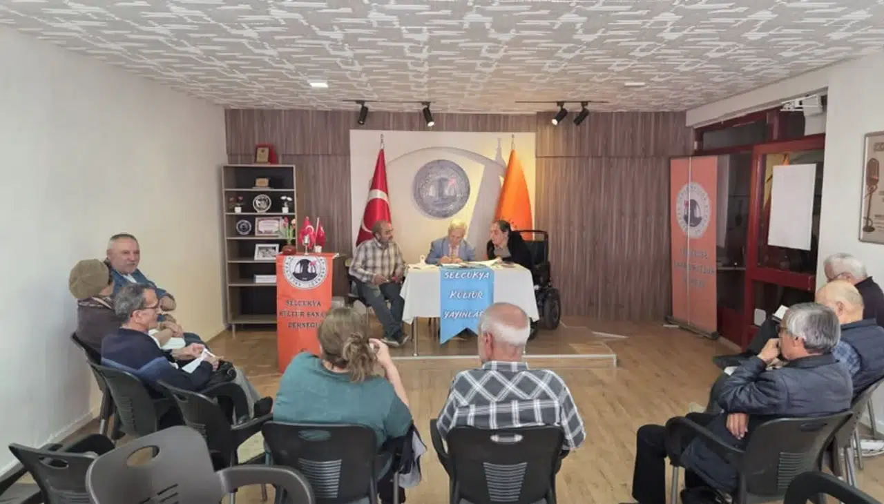 UKDEM romanı Selçukya Kitap Kulübü’nde ele alındı