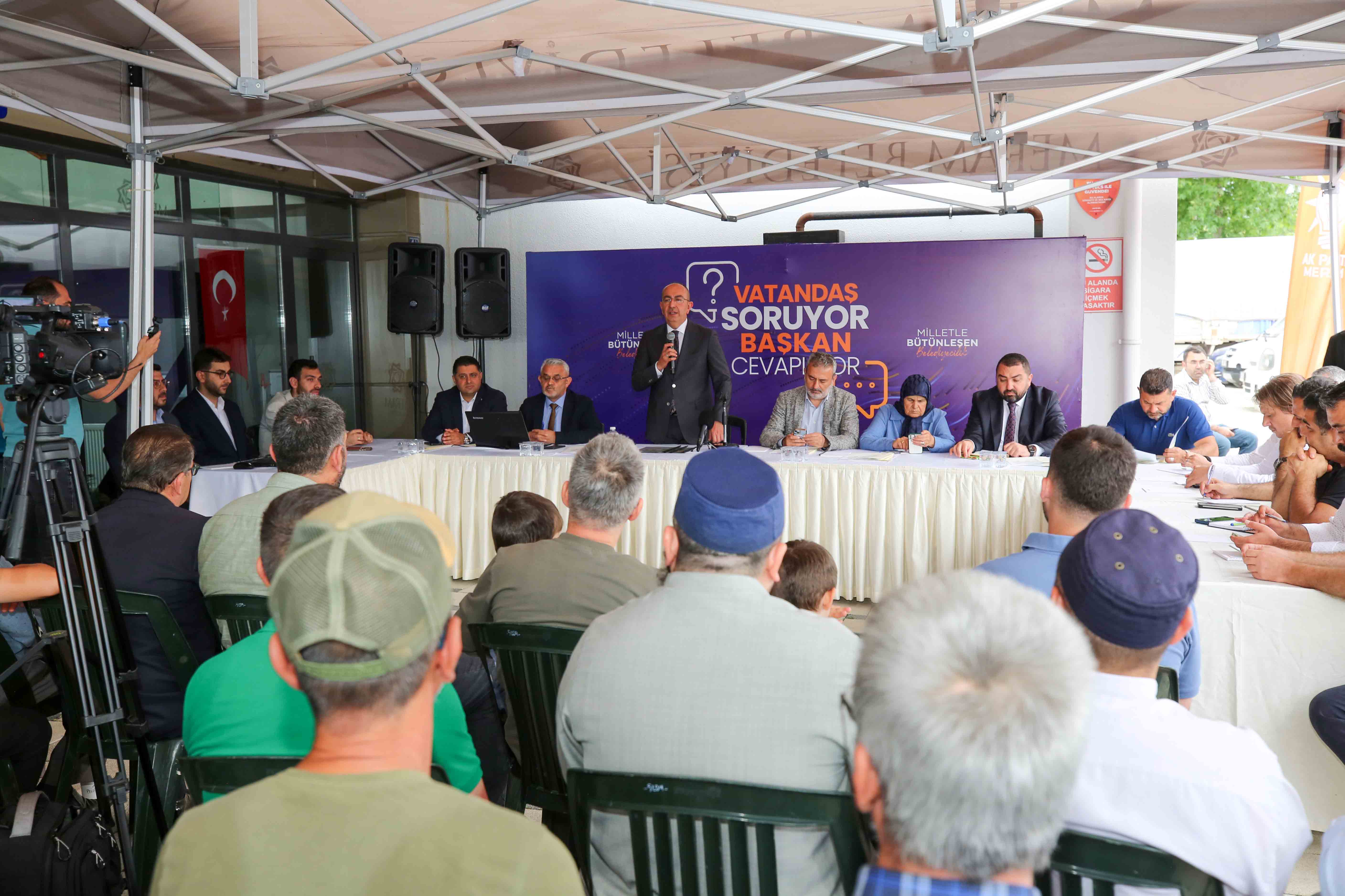 Vatandaş sordu, Başkan Kavuş yanıtladı