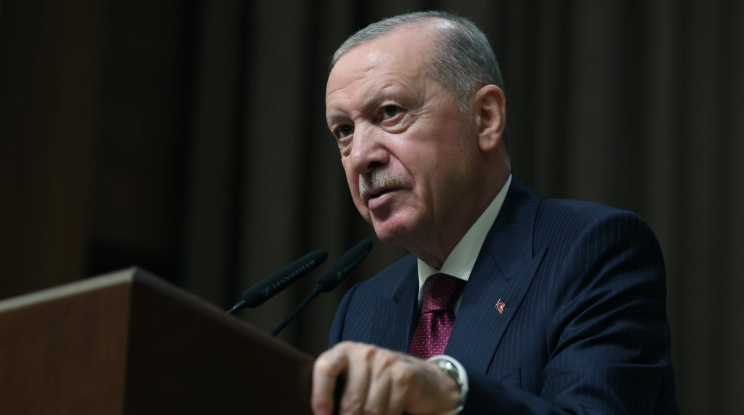 Cumhurbaşkanı Erdoğan: Türkiye, oyun kurucu bir aktör haline geldiğini herkese gösterdi